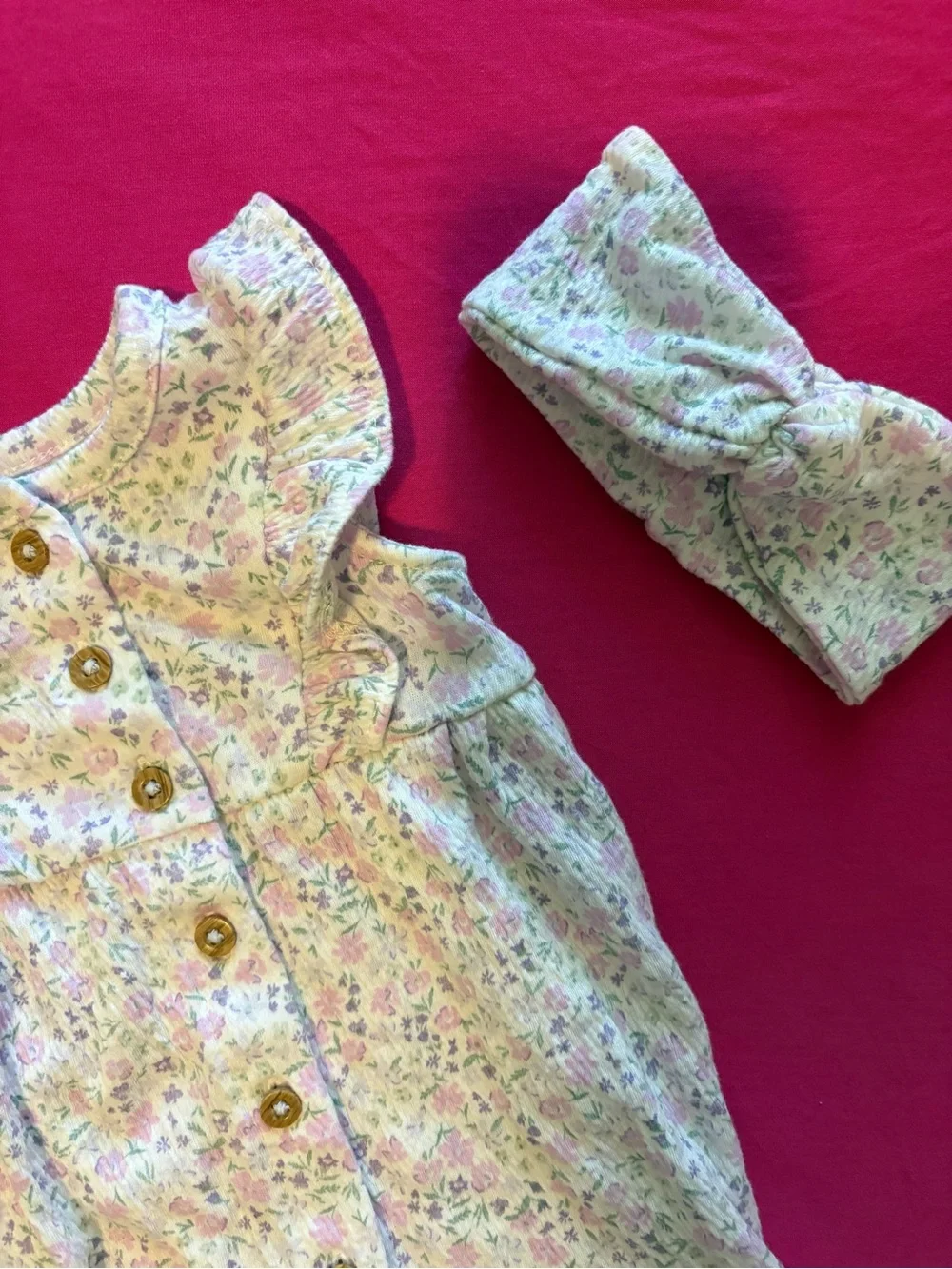 Carters worn once